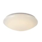 Led-10171 Wh Trans Globe Lighting White Led Acrylic Flush 736916620499
