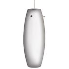 Edl63n-fr Led Canopy Frosted Pendant Lighting Glass Nickel