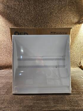 2-q01-s40-3065 Led Energy Zs-tf2 Qty 4 Plus 2x2 Troffer Light 20w-40w Adjustable Wattage White