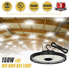 Ng-ufo-150w-pm36 Led High Bay Lights 150w Ufo 0-10v Dimmable Commercial Industrial Warehouse Lamp