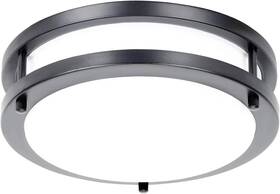 Led Lighting 445030365324 36w Dimmable Flush Mount 12 Inch Ceiling Light Fixture Super Bright 3600lm