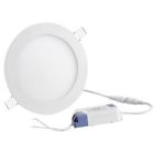 4x12w Led Recessed Driver Panel Cool Ceiling Lamp Light White Bulb