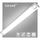 Led Shop Lights For Garage 4 Foot With Plug Airand Waterproof Linkable Tube