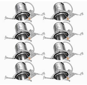 Led1101h Ledmo 8-pack 6 Inch Recessed Lighting Housing Ceiling Can Tp24 Connector 120-277v