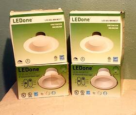 Ledone 815586021789 4 6 Inch Round Down Light
