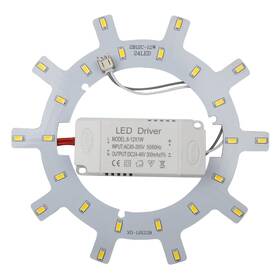 Ledytech 710560321339 Led Ceiling Light Panel Fixtures 12w Fan Retrofit Kit Circle Re