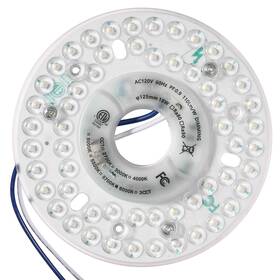 Ledytech 769293891633 4.92ftft Led Ceiling Fan Light Retrofit Kit Flush