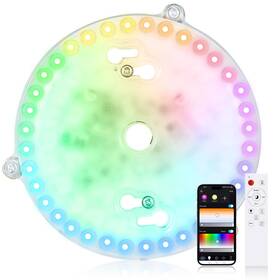 Xgd-nz-001 Ledytech Smart Ceiling Light Replacement Kit Rgb Led Fan Retrofit