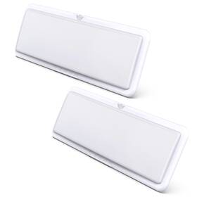 Ll-f-tch20e-2 Leisure Led Rv Ceiling Light Fixture 20 Inch X 6.5 -1450 Lumen With Touch Dimmer Switch