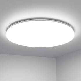 1500035-dw-a Lepro 11 Inch 24 Watt Flush Mount Led Ceiling Light 2400 Lumen 200 Equivalent