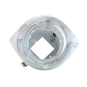 Devon-gu5 Leucos Lighting Recessed Low Voltage Devon Trim Housing Clear Glass Mr16