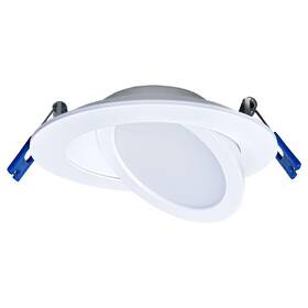 Leviton 078477023662 Adjustable Slim Downlight 4 Inch Round
