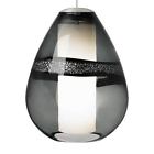 Lf578gysc2d Lbl Lighting Miyu Satin Nickel Pendant With Gray 077073741970