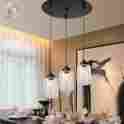 Lf700033 Unitary Brand Vintage Glass Shade Mason Jar Pendant Light Max 180w W 3 Lights Painted F 701799700033