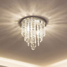 Lh-d22-us Lifeholder Flush Mount Chandelier Lights Led Crystal Ceiling 692759337836