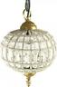 Li-05-23s2 Euroluxhome Chandelier Pendant Dawn Crystal Copper New 616524265285