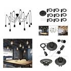 Li6914 Arms Pendant Lights Diy Ceiling Spider Lamp Shade 605757141213