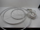 Li709209 Unitary Brand Modern White Led Rings Pendant Light 746060709209