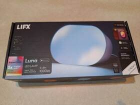 Lifx 347403005302 Luna Led Lamp Supercolor Open Box Tested Tabletop Or Sconce 5x8 White