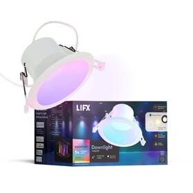 Lfxr4dbxt Lifx Lfxr4dbxt/rgbw/rt 4 In Supercolor Adjustable Smart Led Canless Recessed Downlight Trim Kit