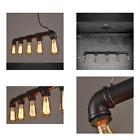 Lig2010 Winsoon Industrial Steampunk Lamp Iron Pipe Ceiling Island 603470992839