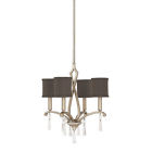 4064-533-cr Light 1 Lighting Elan Capital 4 Mini Chandelier Tier