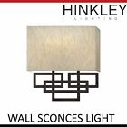 Light 1 Sconces Oil Lights Wall 3162oz Bronze Rubbed Lanza Hinkley Lighting