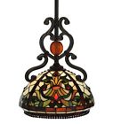 124838 " Light Tiffany Baroque Fixture Pendant Meyda 12 Ceiling Style