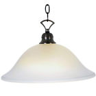 617232 Light Pendant Bronze Single Lamp Wellington Rubbed Lighting Af Oil