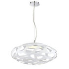 25579-017 Light Astro Led Pendant Eurofase 1 Shade Modern Lighting Oval White