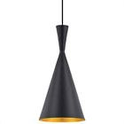 B6101 Light Black Pendant Berkley Single Design Bromi