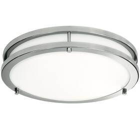Lb72171 Light Blue Usa 816233024870 Led Flush Mount Ceiling 10 Inch 17w 120w Equivalent Dimmabl