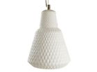 Box32 Light Leitmotiv Ceramic White Pendent Design Cast