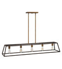 3335bz Light Chandelier 5 Bronze Lighting Fulton Hinkley