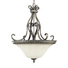 P3664-87 Light Chandelier Fieldstone 4 Lighting Thaprogress Large Pendant