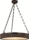 522-db Light Chandelier Nib Hudson Lynden Valley Lighting 5 Pendant