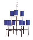 75065rwoi Light Chandelier White 9 4-50 Red Tier Lido Maxim 2