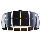 B4802 - Light Design Bromi Mount Hendrix Black Flush