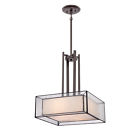 Fe2816wt Light Quoizel 16w Pendant Brnz Wstrn