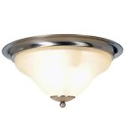 617249 - Light Fixture 16 Brushed Lighting Nickel " 3 7-5 Af 8 Ceiling