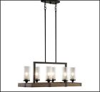 Light Fixtures Dining Room Primitive Chandelier Chandeliers For Rooms Hanging Lights Kitchen Rustic 7432111189139