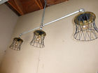 Stk1l94j Light Industrial Pendant Three Shade Lamp Hanging Retro