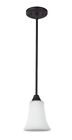 Ipl367a01orb Light Canarm Bronze Mini London Rubbed 1 . Pendant Bulb Oil