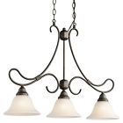 Light Kichler Billiard 3856oz Stafford Island Traditional Bronze Lighting Olde