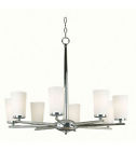 91688pn Light Lighting 8 Aerial Chandelier Kenroy