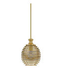 Lsc1508nr Light Collection Illuminations Quoizel Solid 1 Pendant Briass Mini