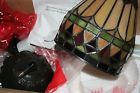 Tf1541vb Light Mini Pendant Tiffany Bronze Quoizel - Multi-color Vintage 1