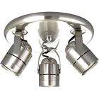P6153-09wb Light Lighting 3 Nick Ceiling Progress Flush Mount Directional Brush