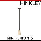 Light Pendants 1 Bronze 4637oz Oil Lighting Hinkley Brantley Rubbed Mini