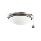 380122ap Light Pewter Kichler-two Antique Fan Kit